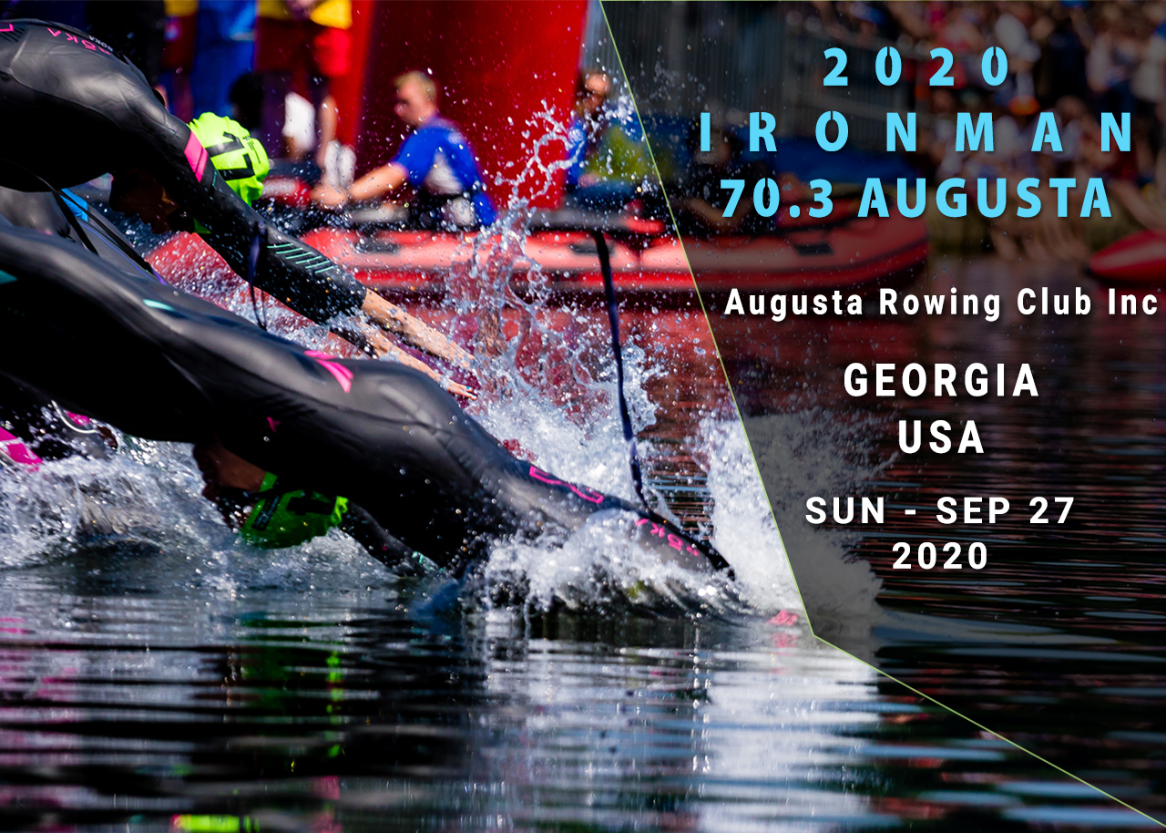 2020 IRONMAN 70.3 Augusta
