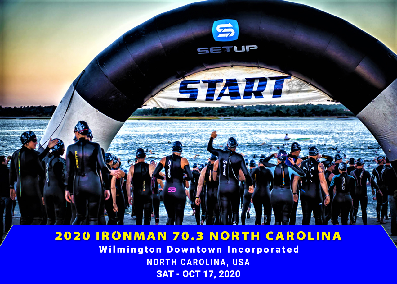 ironman 70.3 north carolina 2020